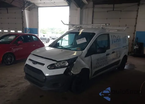 2018 Ford Transit Connect Xl from USA, damaged, VIN NM0LS7E71J1347285